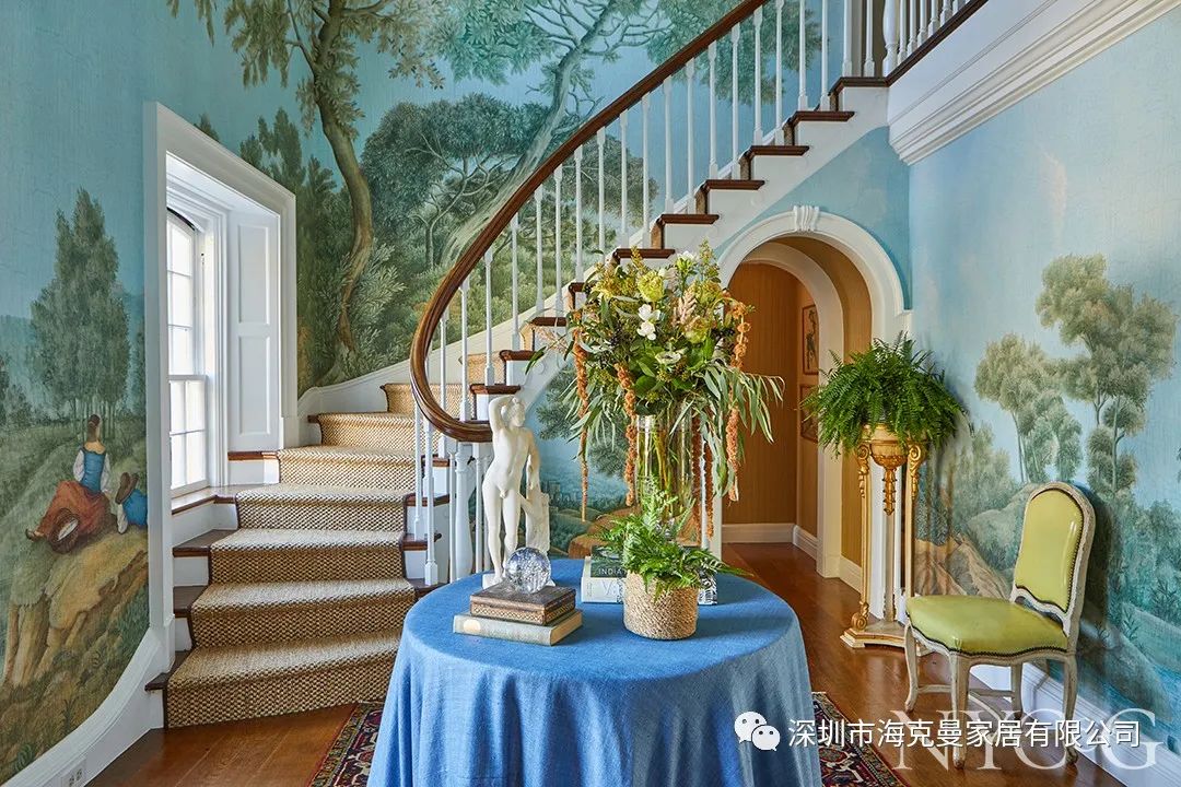 Hickory Chair 案例 / 17 位顶尖设计师，联手改造纽约历史建筑 ​-48