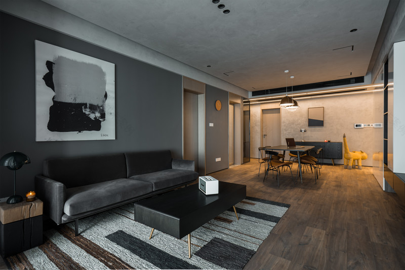 灰色水泥的粗犷与细腻 | 工业风居家美学-1