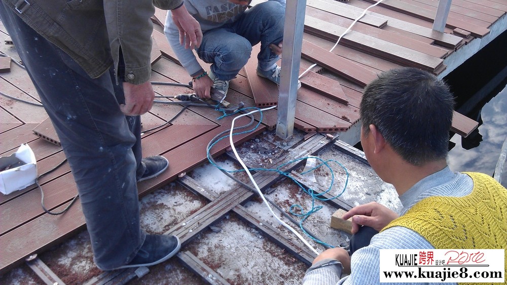 武当山新区 太极湖栈道景观-37