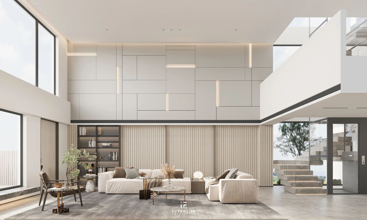 现代简约玥湖园丨未印设计-13