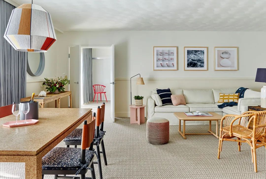 波西米亚风情沿海酒店丨美国纽波特丨纽约设计事务所 Reunion Goods＆Services-23