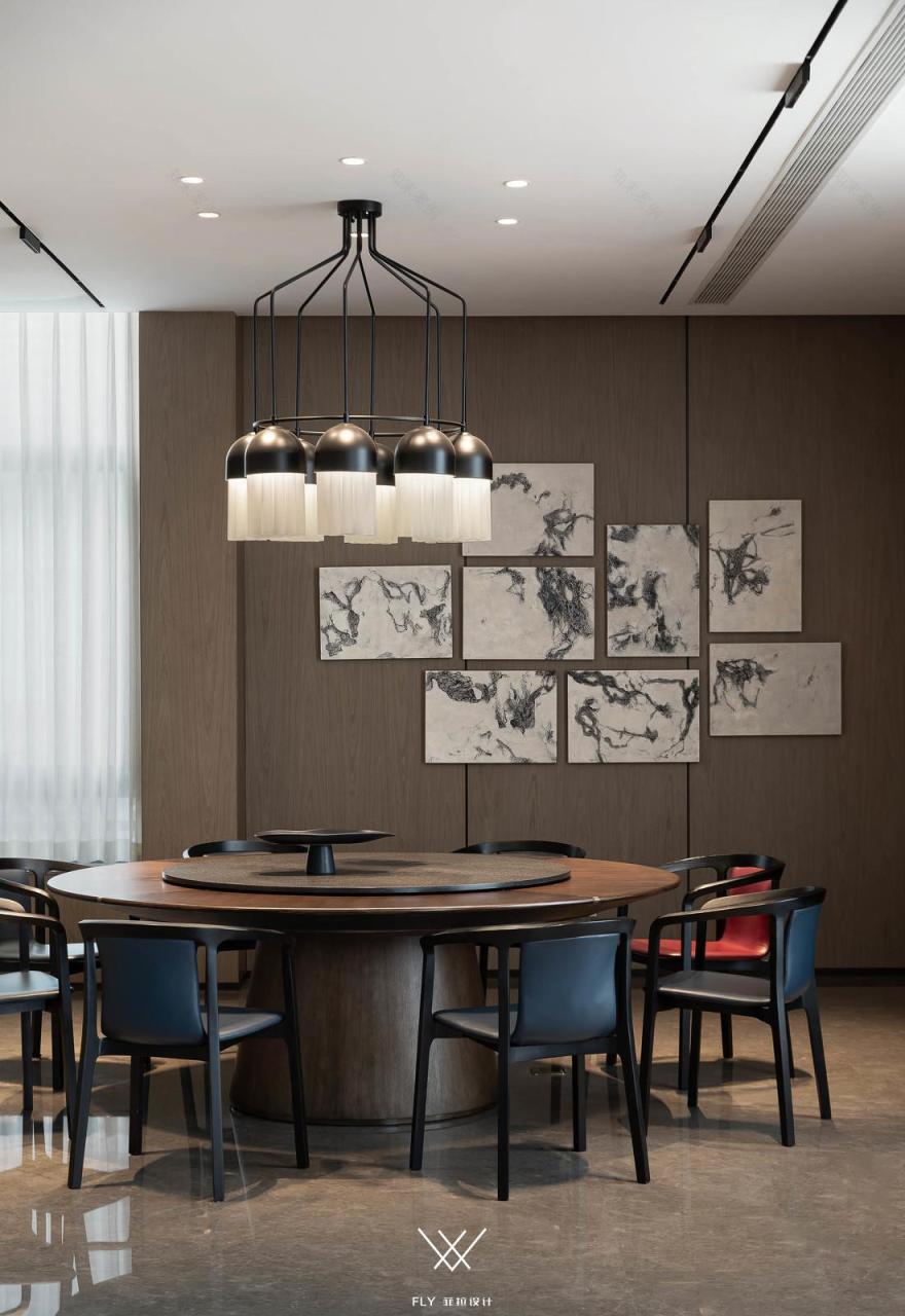 意韵悠长的现代商务空间设计-72