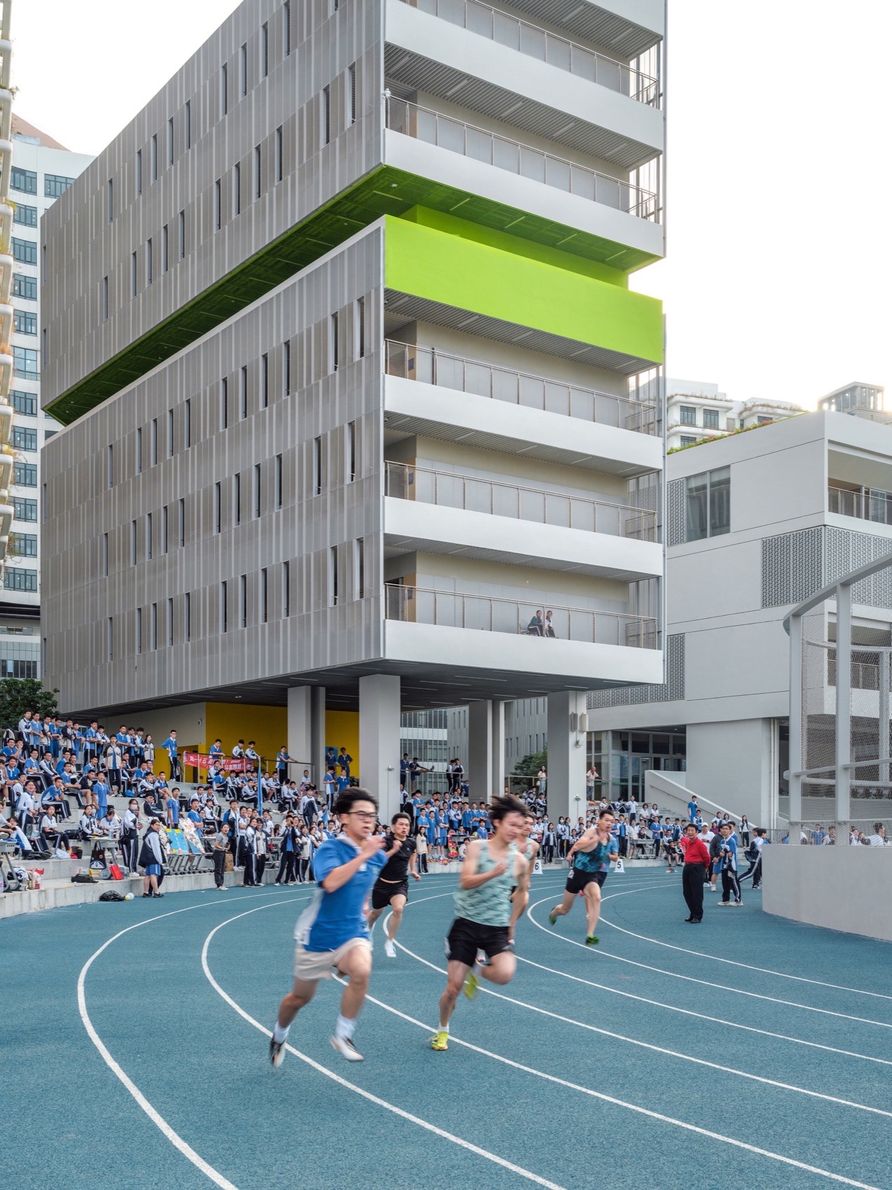 福田中学丨中国深圳丨reMIXstudio-63