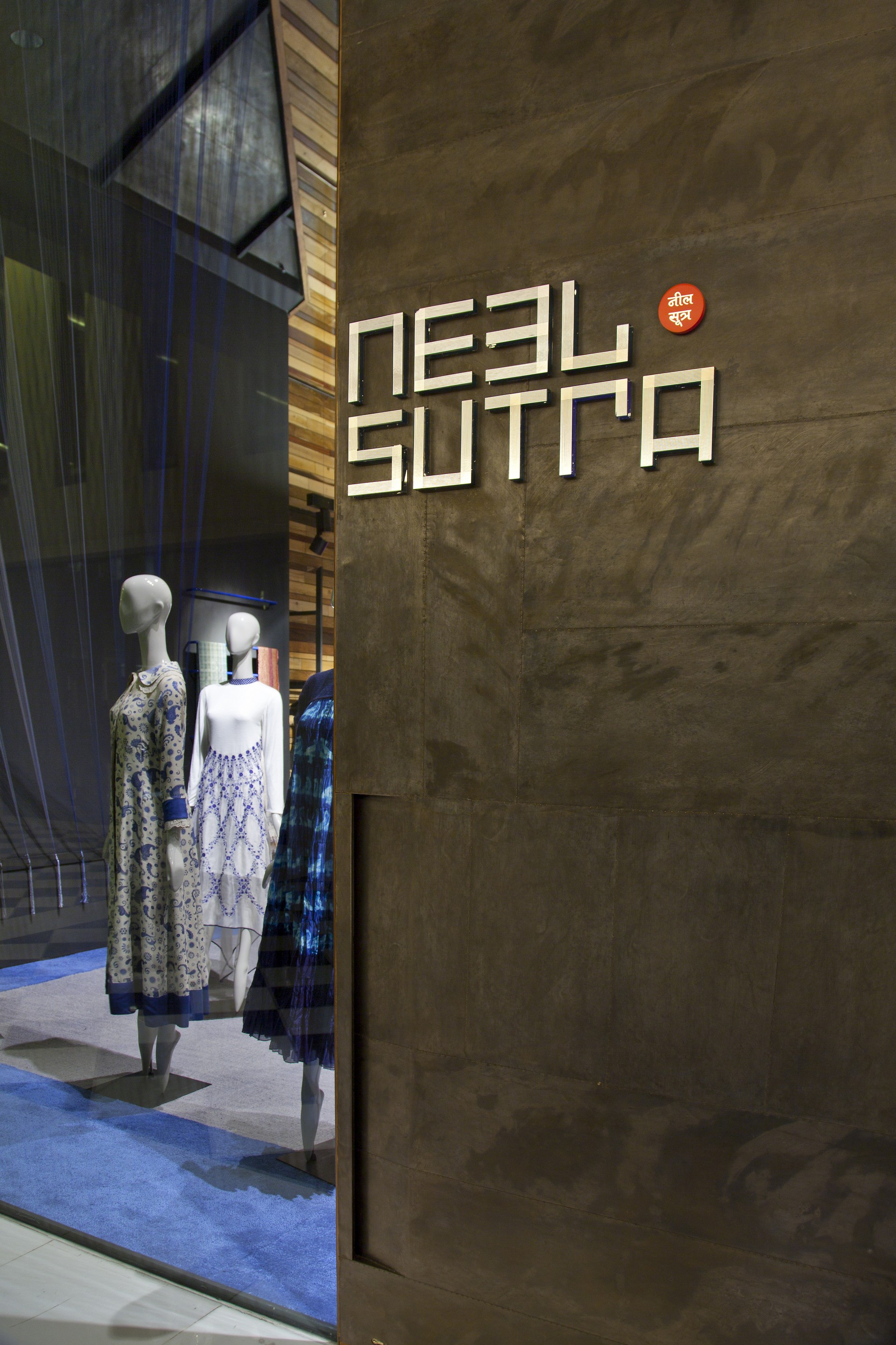 印度时尚店丨Architecture Discipline-54