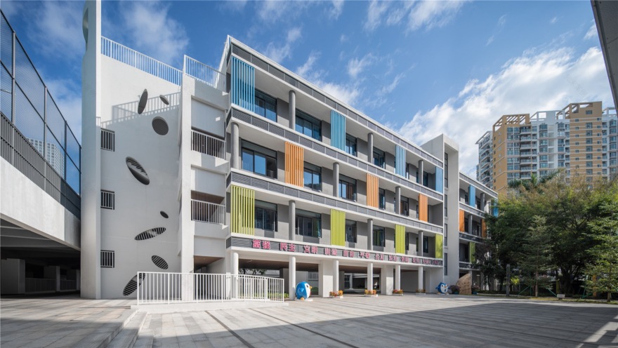 深圳市南山区文理实验学校文理二小|申都设计集团有限公司深圳分公司-21