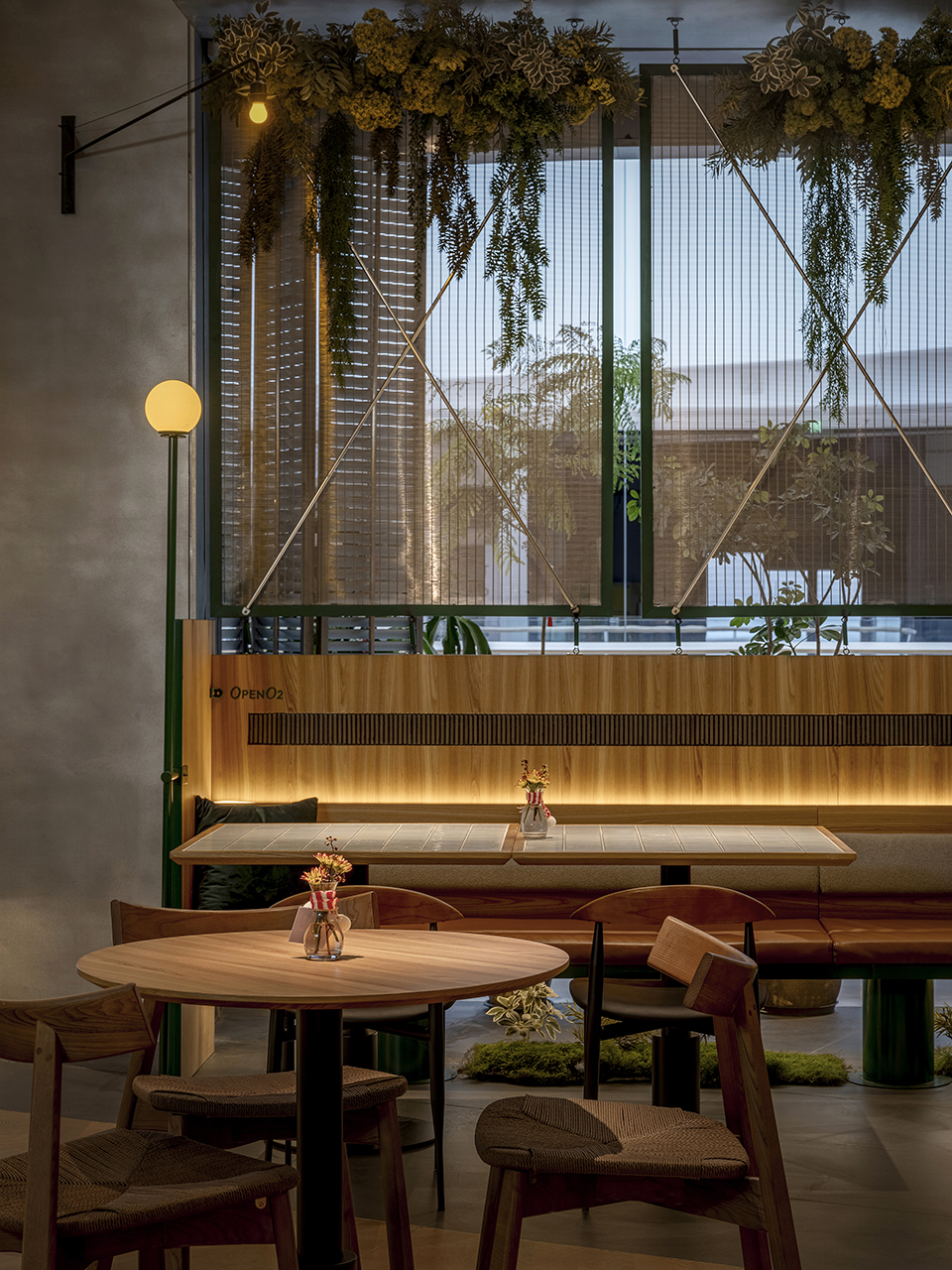 OPEN O2光合作用西餐厅丨中国沈阳丨甲板设计-47