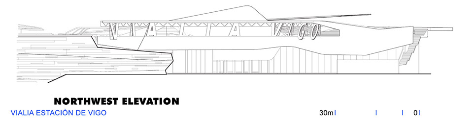 维亚利亚比戈综合交通枢纽站丨西班牙丨墨菲西斯建筑事务所-90