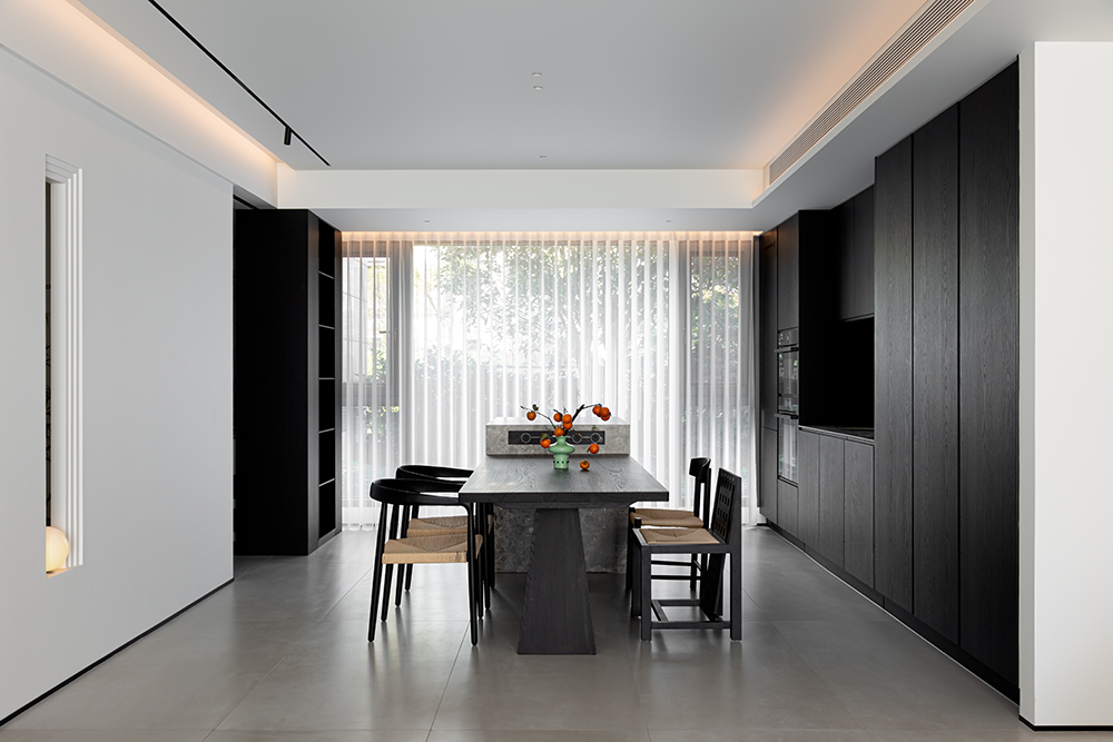 私宅设计丨中国扬州丨逐光设计,HA艺墅设计院-44