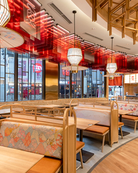 Sushi Tei Botani Square Mall 现代日式餐厅丨印度