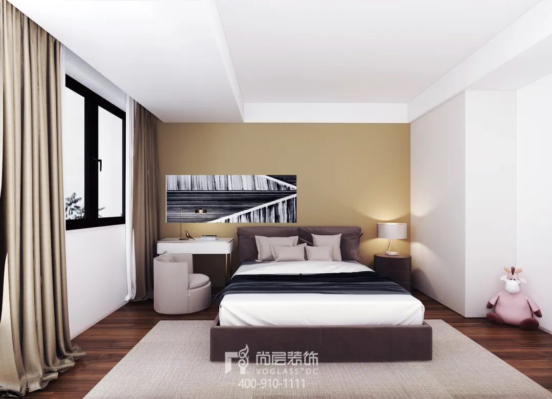 全案整装｜360㎡诧寂风，诠释不完美的完美-50