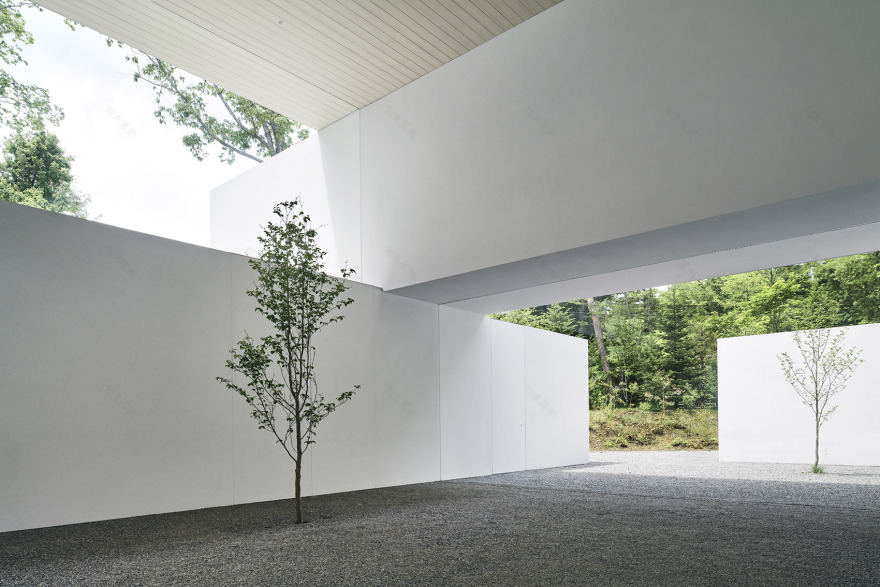 日本隧道旅馆丨日本长野丨nendo-121