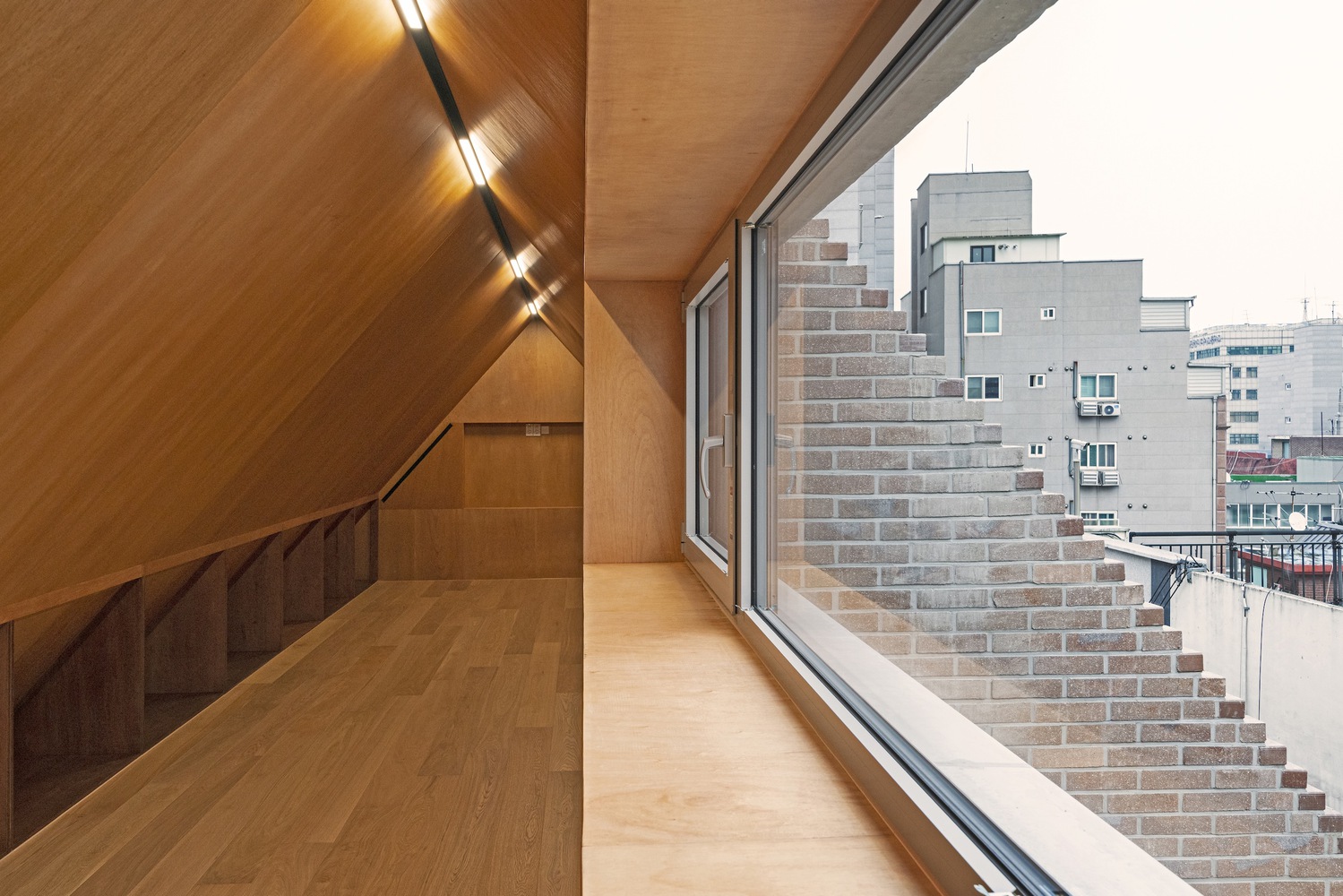 韩国 Dots 2 商业建筑和住宅丨JYA 建筑师事务所-16