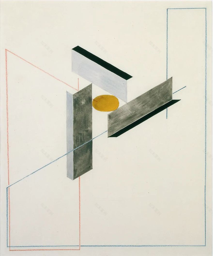 普罗恩房间丨德国柏林丨El Lissitzky-103