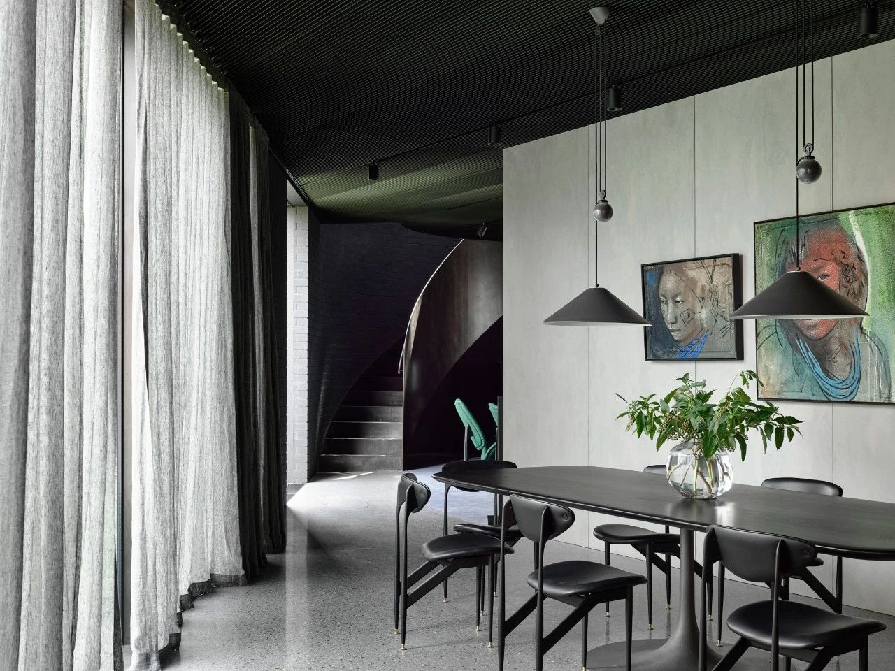 阿克曼的房子丨Rob Kennon Architects-17