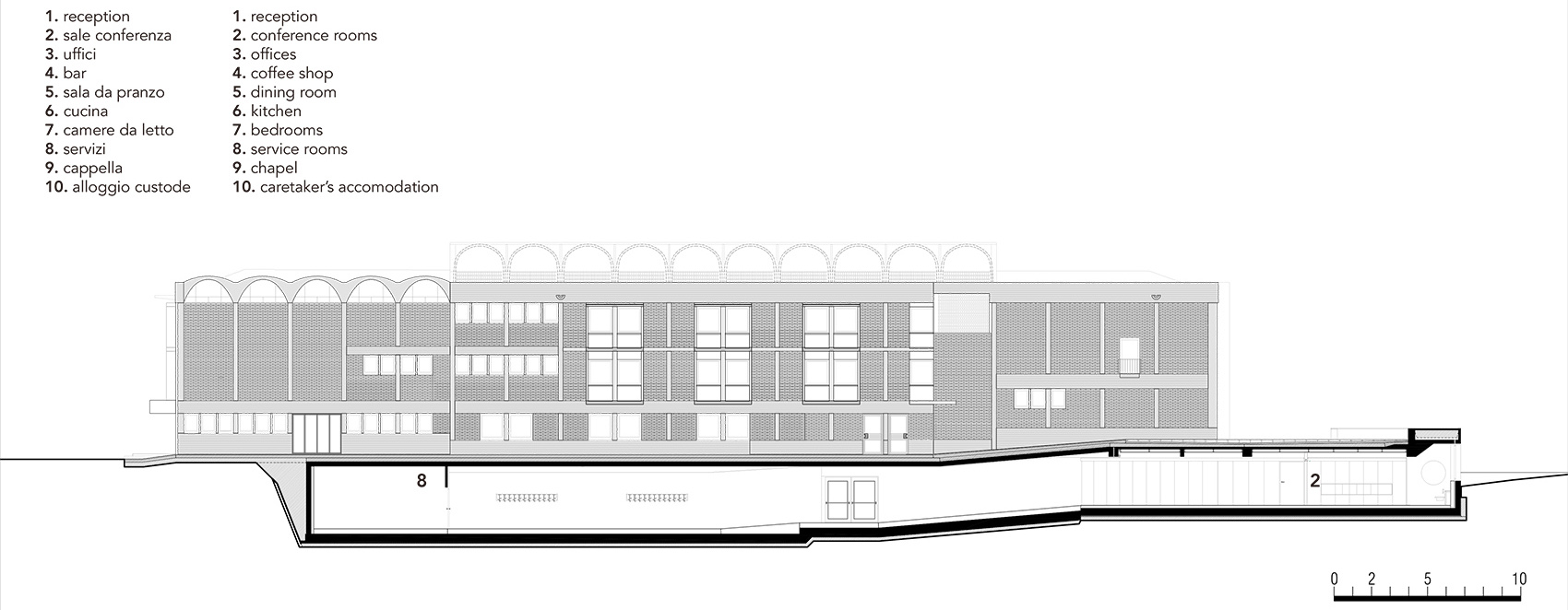 Cusanus 学院翻新丨意大利丨MoDusArchitects-154