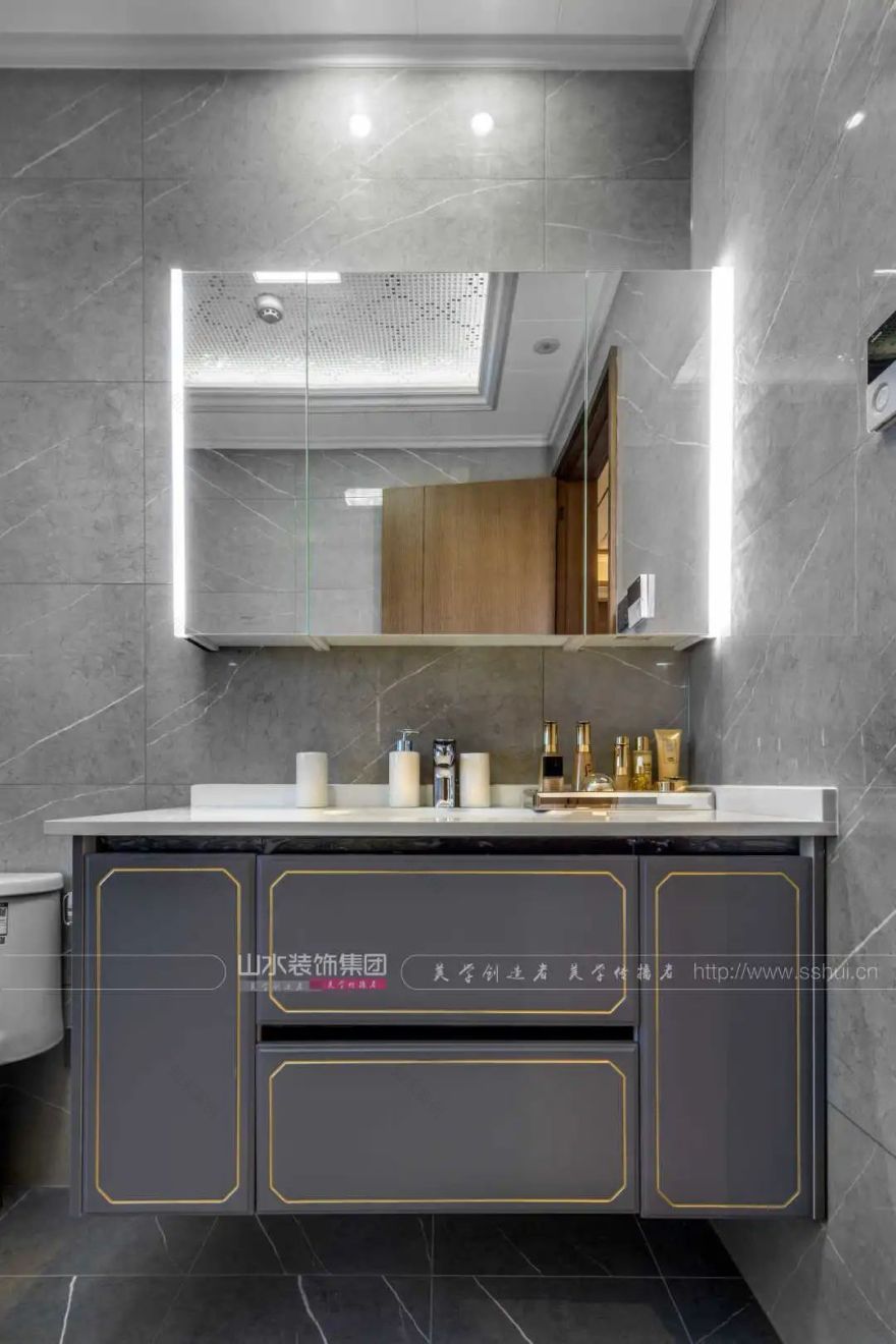 山水空间装饰合肥总部 s600 样板间丨中国合肥-43