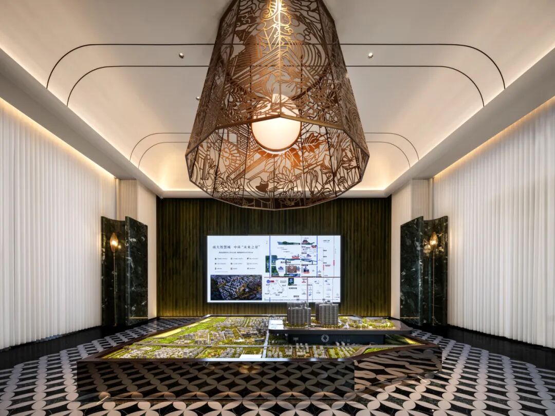 法云设计|上海中环铂樾售楼处：海派重逢，风华绽放！-20