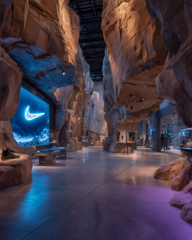 NIKE概念店 云上美学丨深圳云上美学设计机构