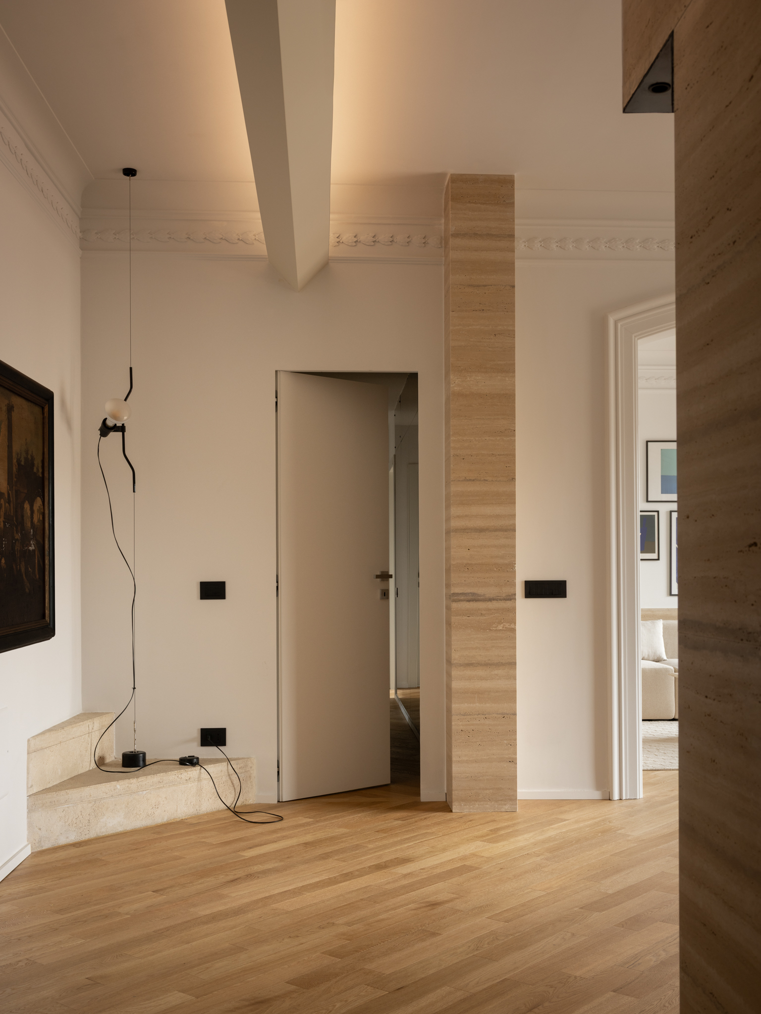 东方邂逅罗马公寓丨意大利罗马丨STUDIO8 Architects-18