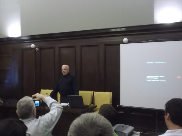 伊斯坦布尔耶尼卡皮考古博物馆丨土耳其伊斯坦布尔丨彼得·艾森曼-17