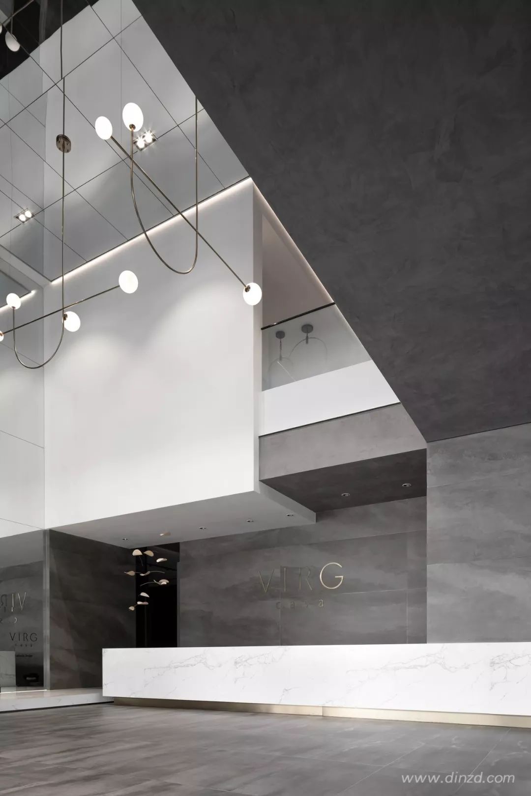 佛山陶瓷总部基地的 VIRG casa 展厅 | 未来家的人性科技融合-36