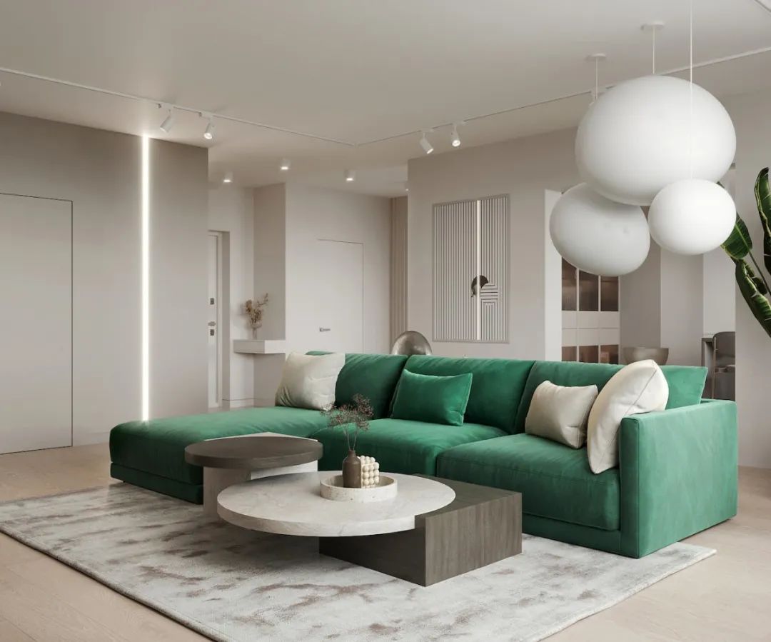 44㎡小宅设计丨Dmitry Shevchenko-22