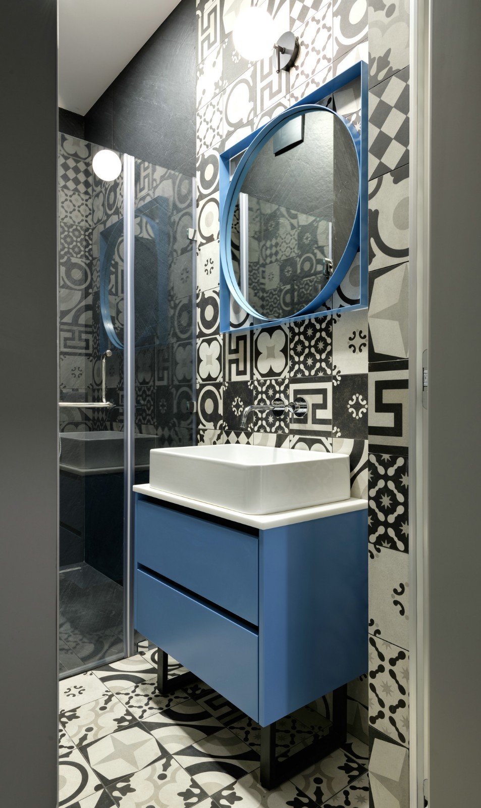 133㎡基辅个性简约设计  K BAND-31