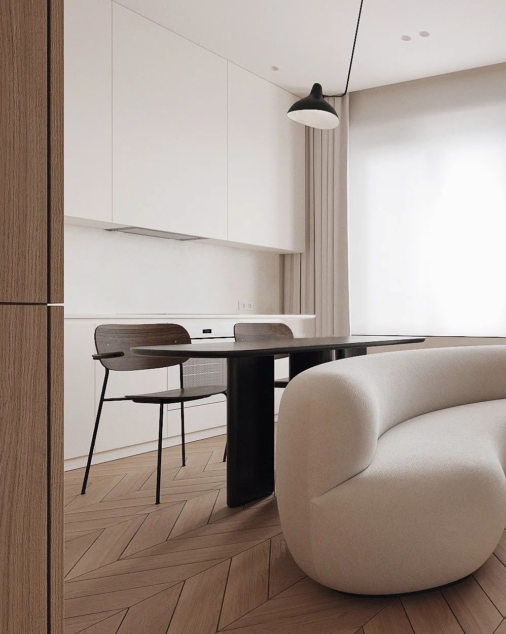 时装设计师公寓丨俄罗斯莫斯科丨Mari Shevrina 工作室-10