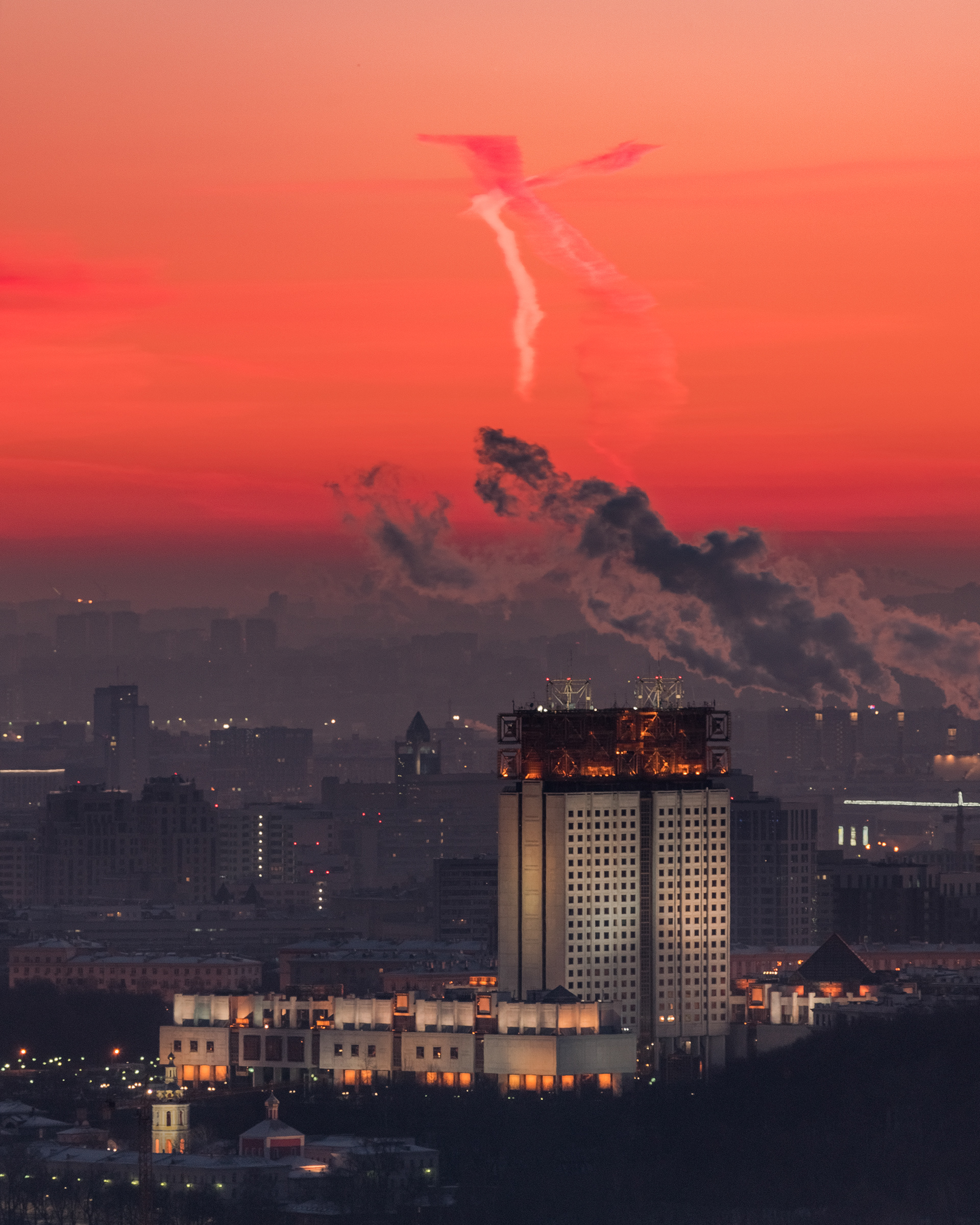 莫斯科城市风光 #3丨RussiaMoscow-37