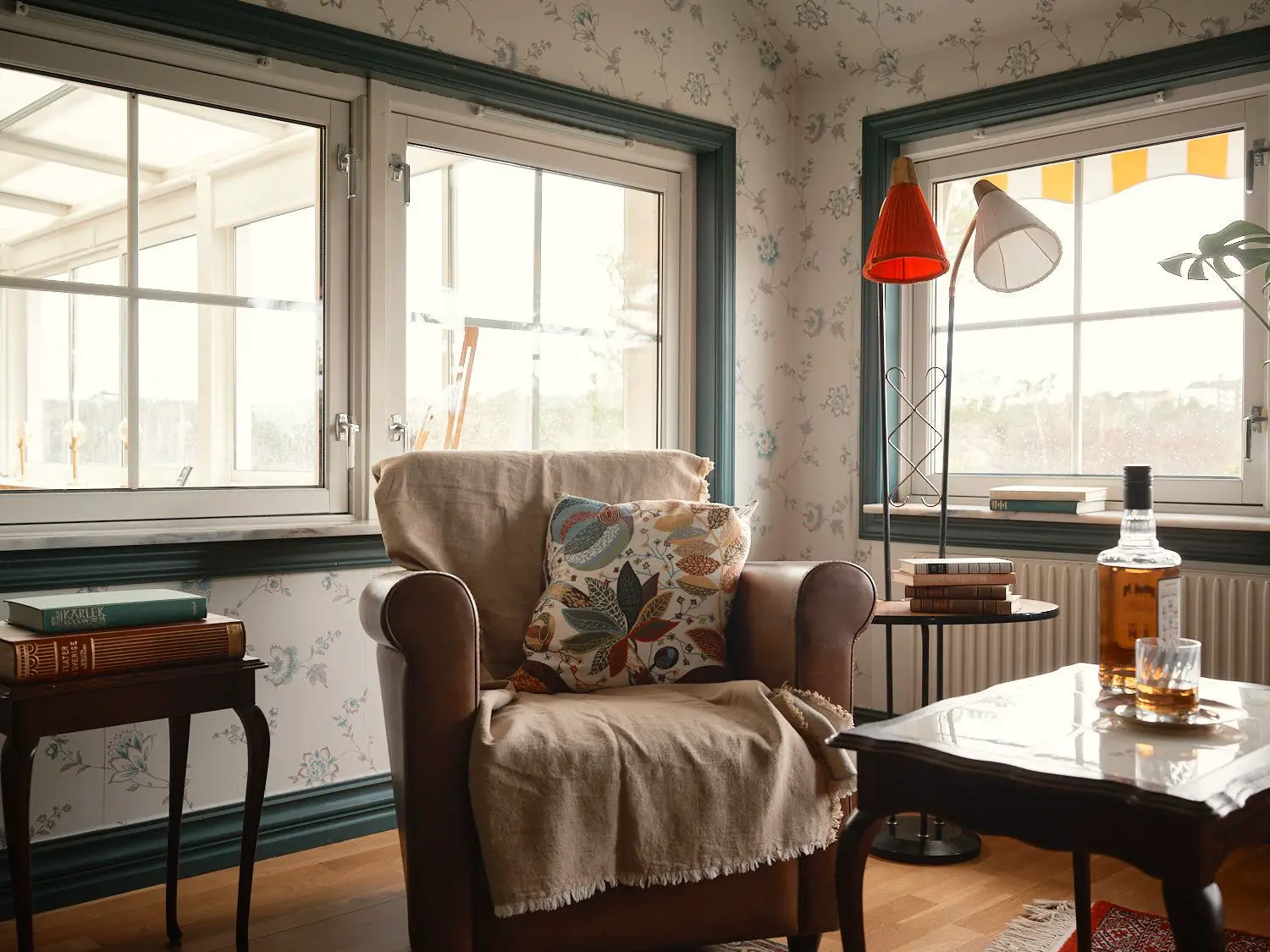 瑞典住宅的英伦风设计-9