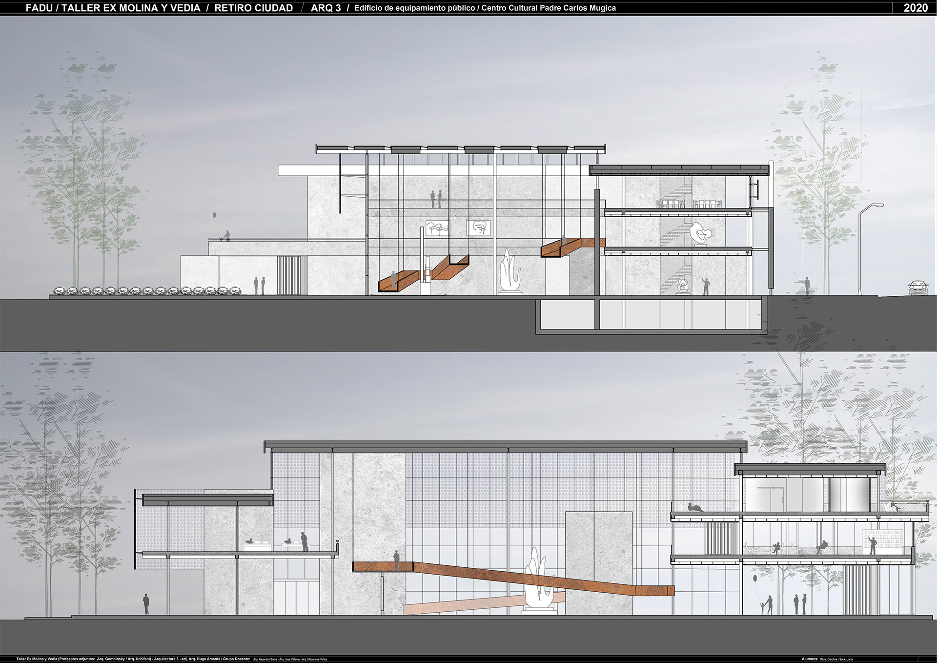 卡洛斯·穆吉卡神父文化中心-11