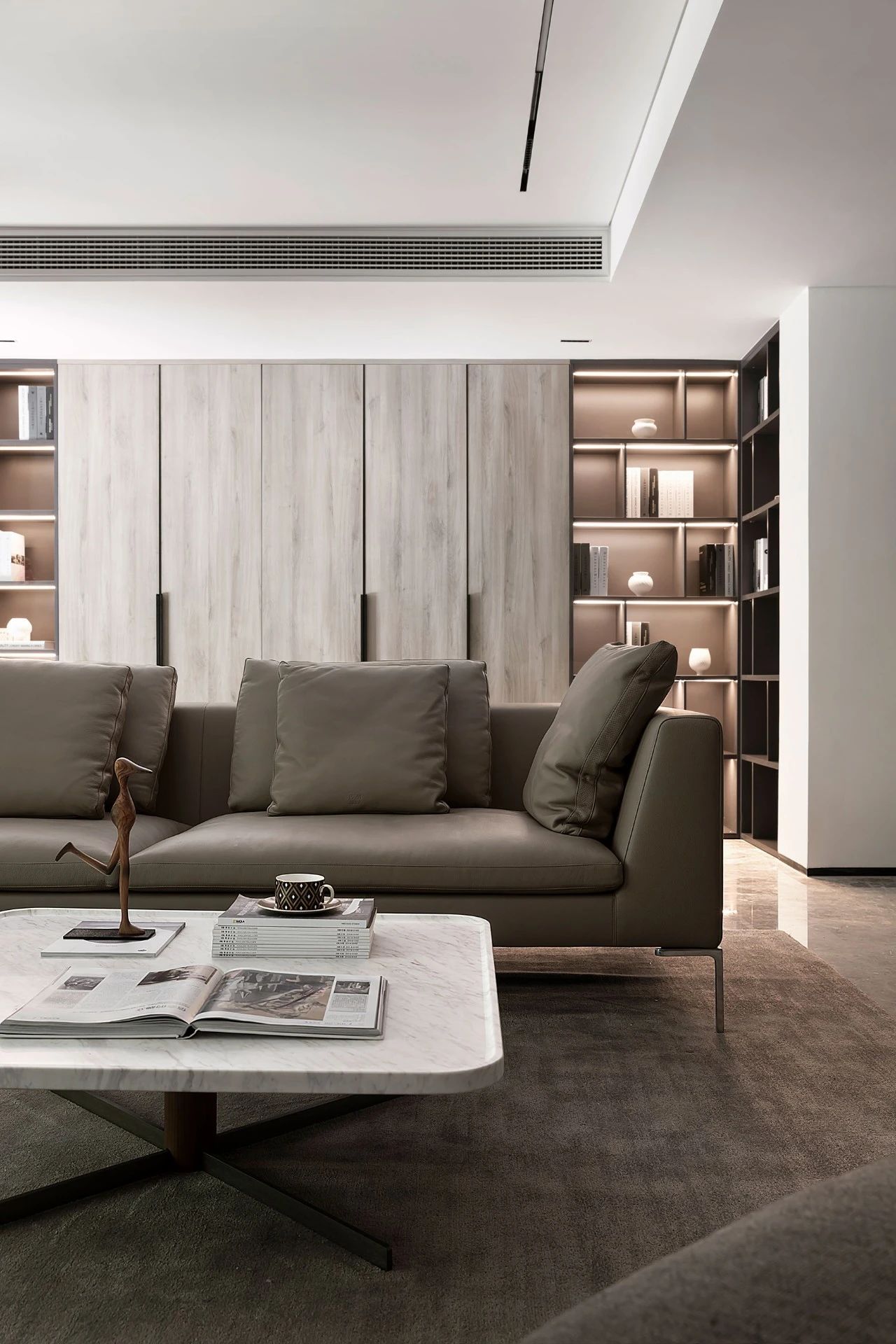 极简私宅,让诗意与日常对话丨Katelyn-14