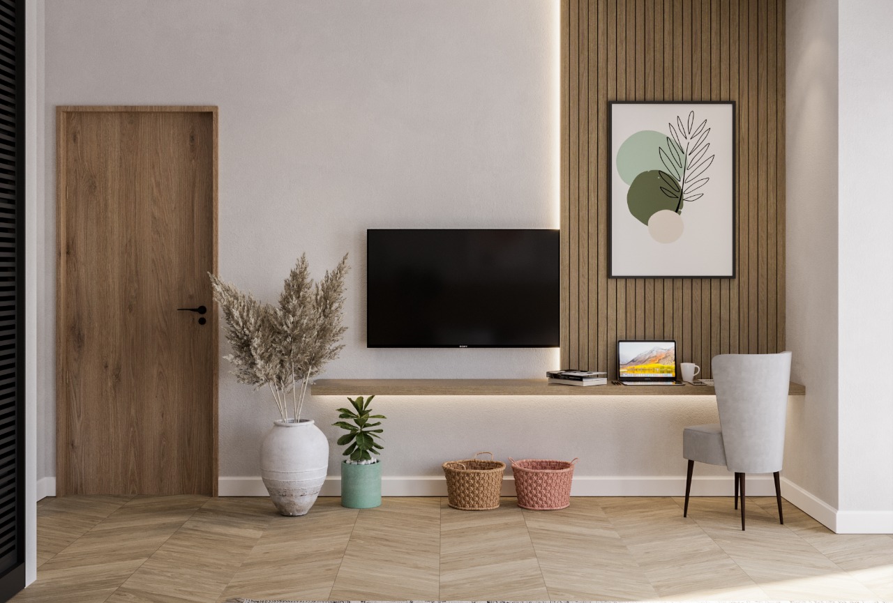 Bedroom & bathroom interior-7