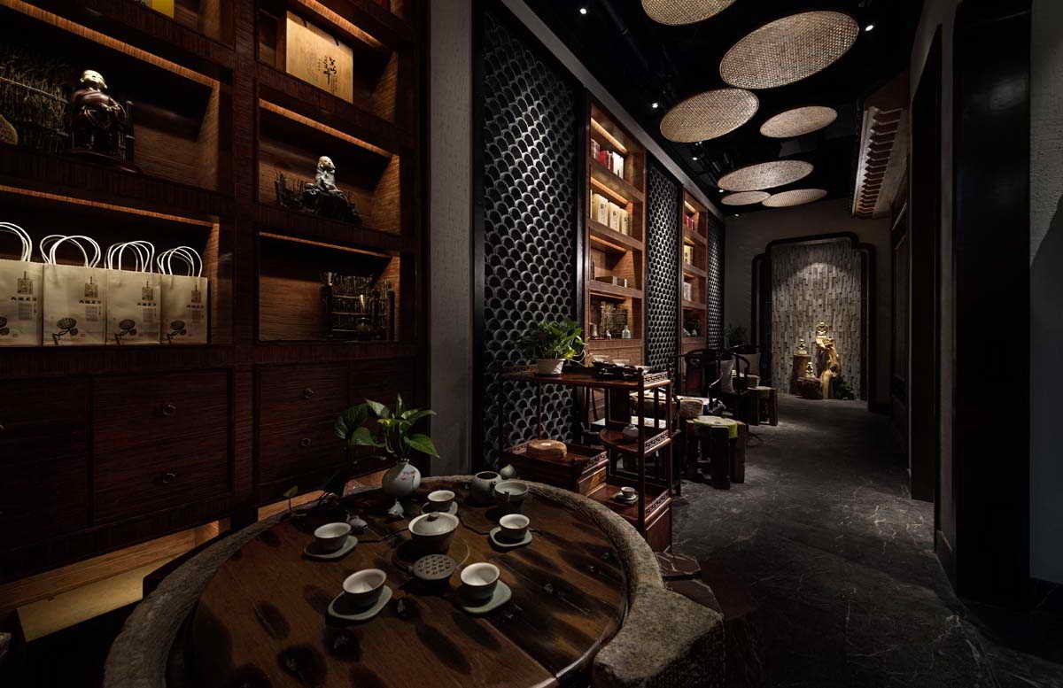 深圳禅香茗谷会所-33