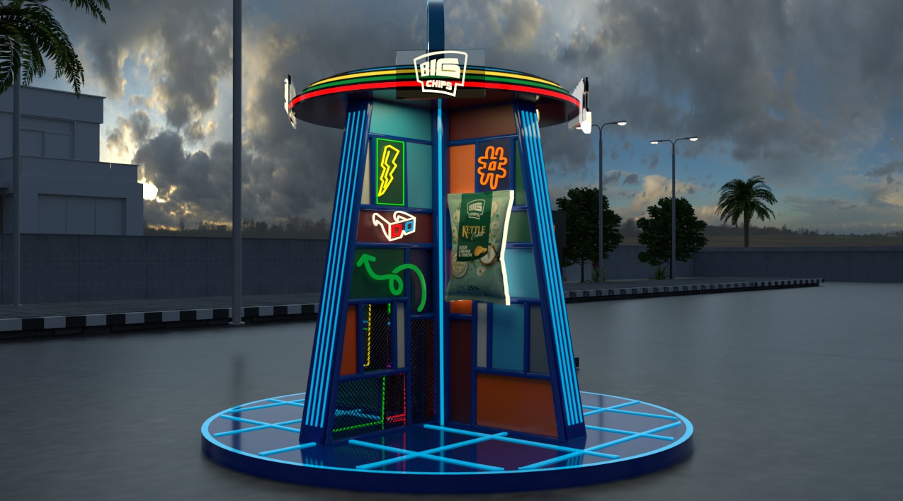 Egypt Foods Booth summer-1