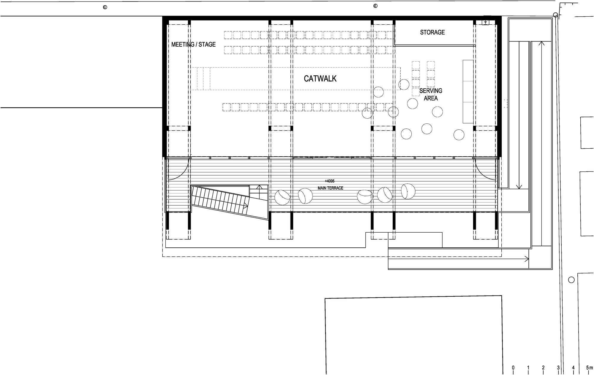 梅萨亭丨日本东京丨Helin & Co Architects-32