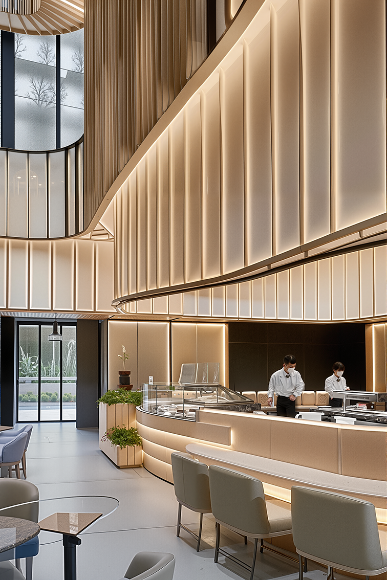 洗浴自助餐设计丨武汉品筑凌川自助餐设计研究所-2