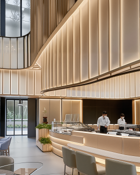洗浴自助餐设计丨武汉品筑凌川自助餐设计研究所