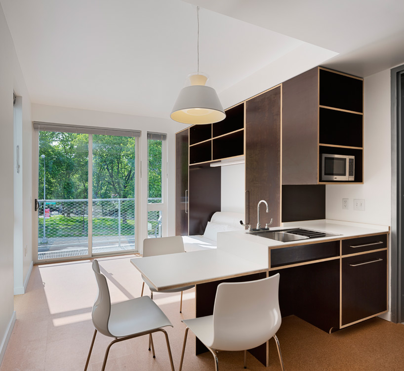 纽约市灾后重建住宅丨garrison architects-22