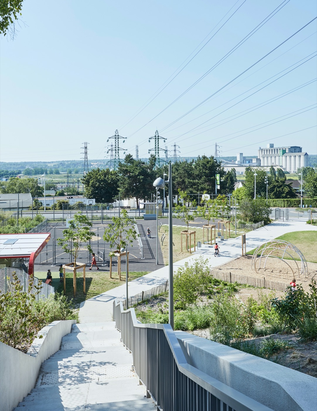 Urban Park Jesse Owens 公园丨法国-6