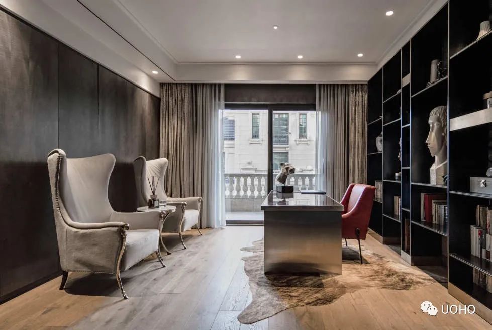 中央花园 · 现代轻奢家居设计丨香港深度设计-80