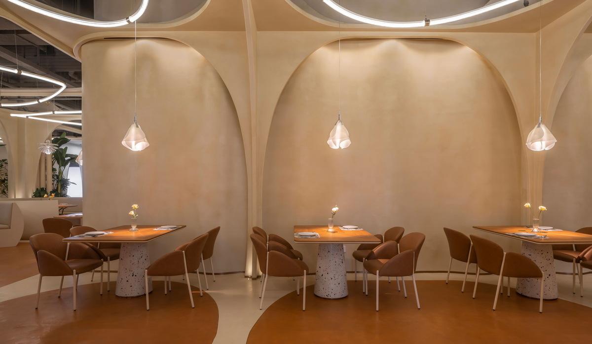 Meet 11花漾餐厅丨中国常州丨力场（北京）建筑设计-42