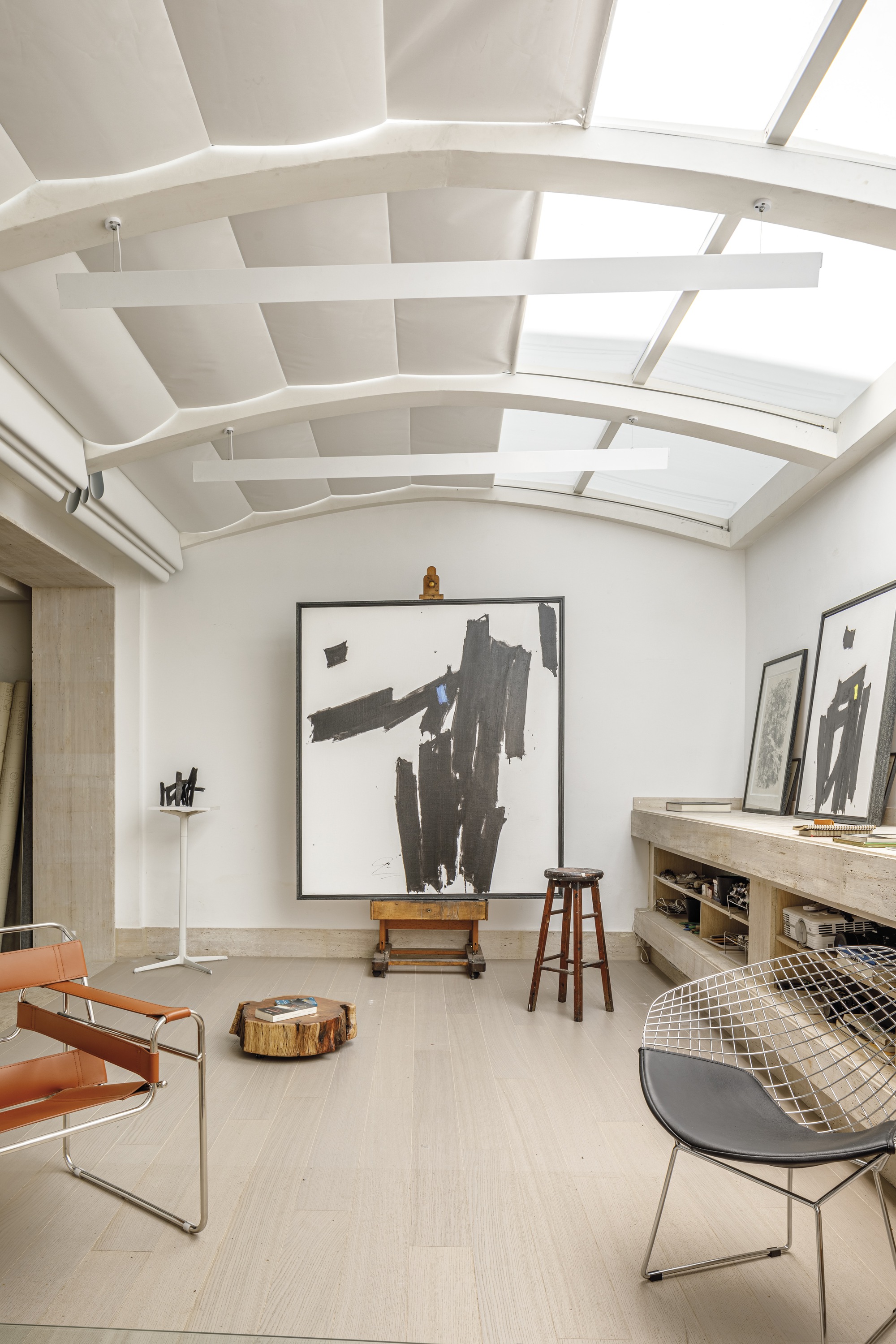 拉比艺术家工作室丨摩洛哥卡萨布兰卡丨Studio BO-13