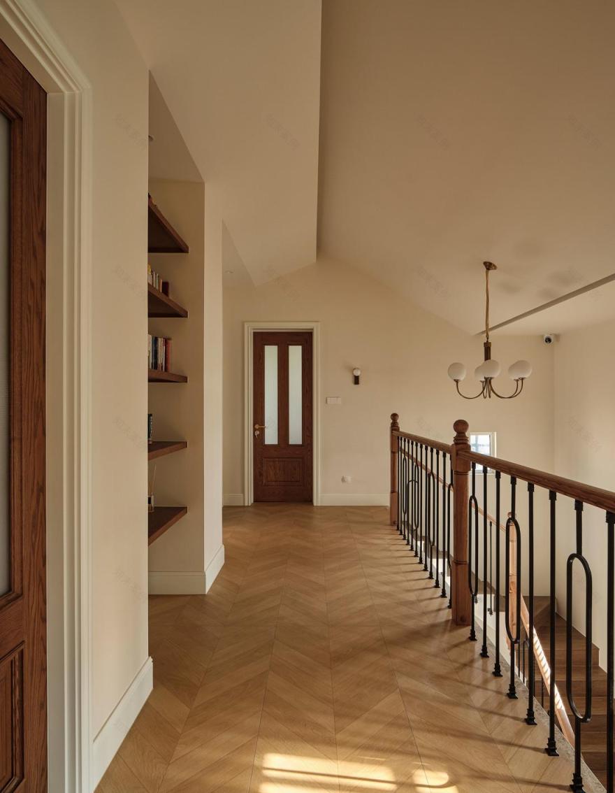 270°交互别墅里的复古摩登生活范本丨中国南京-29