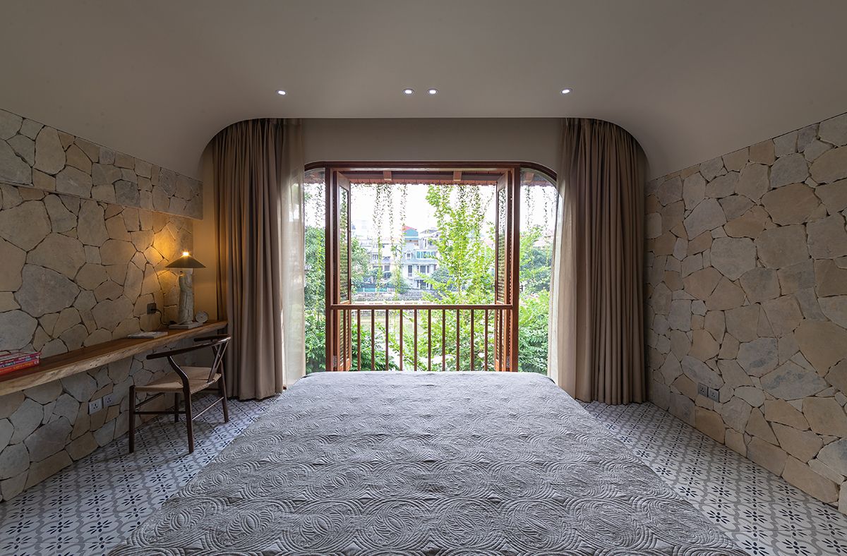 闹市幽居 · 河内 Ngoc Ha 之家-7