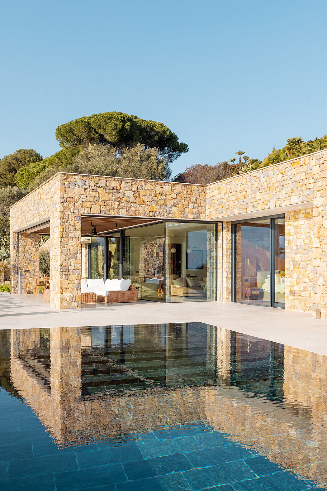 Villa SD 石屋别墅丨意大利丨Giordano Hadamik Architects-13