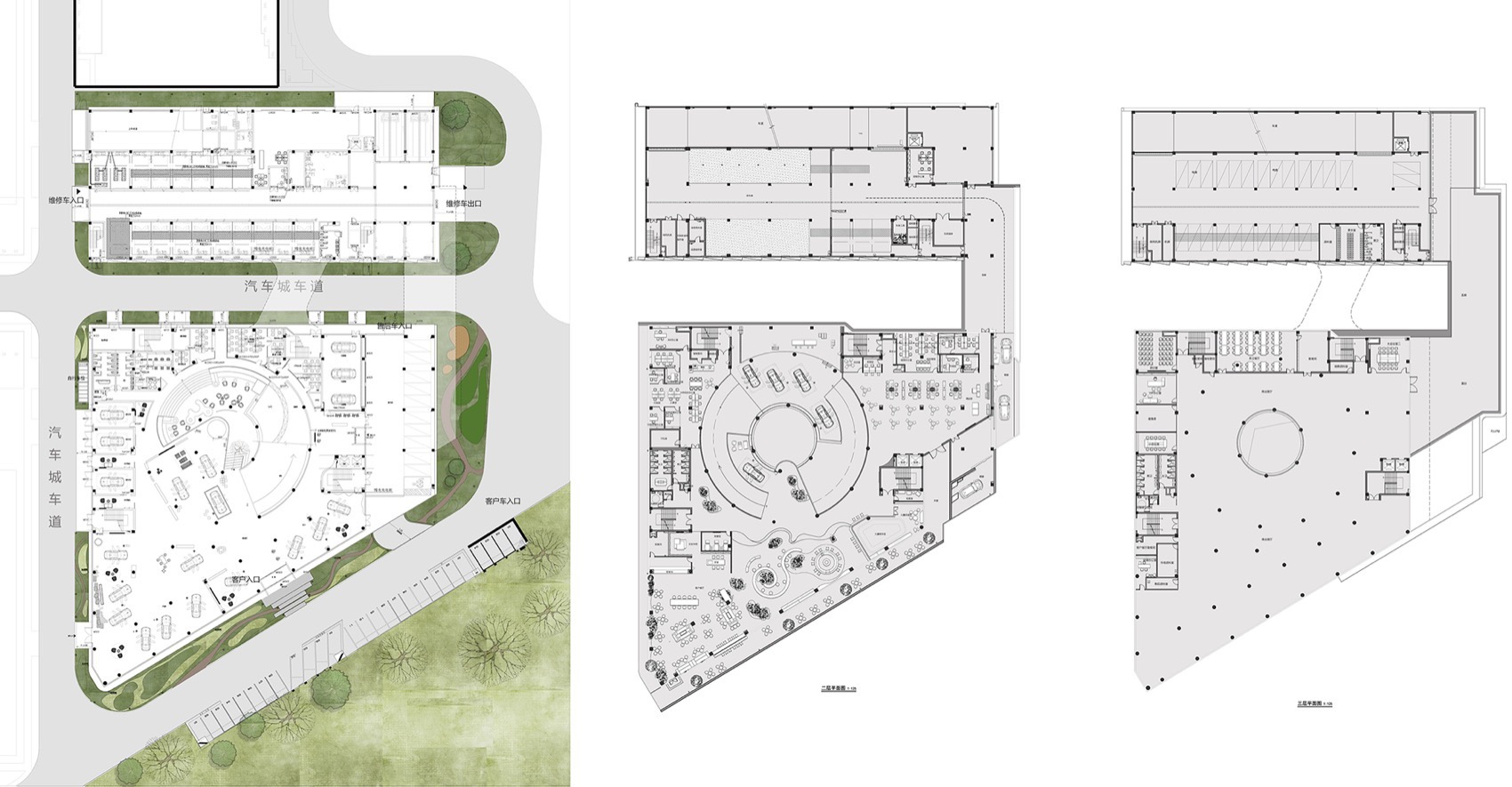 BMW佛山宝马宝创绿星灯塔项目 / 朱海博建筑设计事务所-98