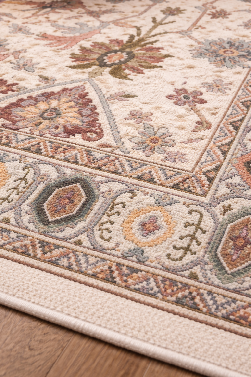 Hand-Knotted Wool Rug Craftsmanship-5