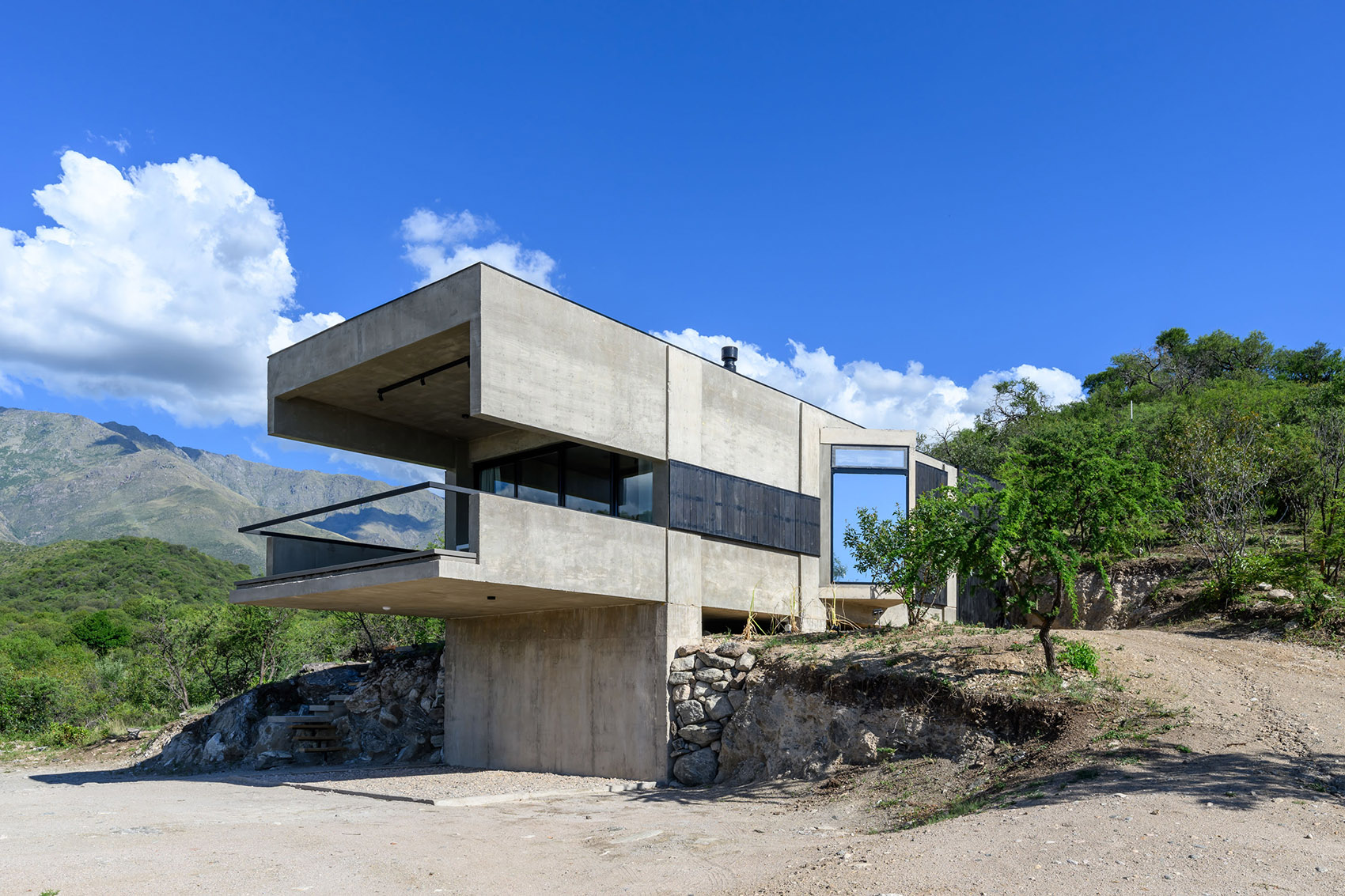 JR 山间小屋丨阿根廷科尔多瓦丨Arq. Paul Dragicevic-88