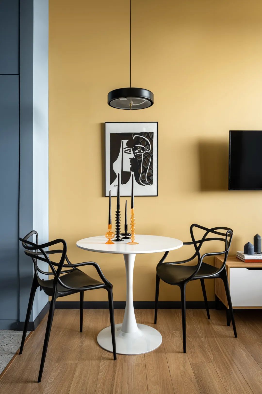 29㎡小公寓室内设计丨BYCHKOV DESIGN-15